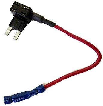 5 pièces Voiture Add-a-circuit Fuse Tap Adapter Mini Atm Apm Porte-fusible
