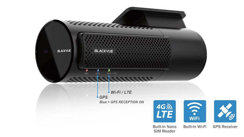 BlackVue DR750X-2CH PLUS Wi-Fi Cloud Dash Camera ( DR750X Series 2